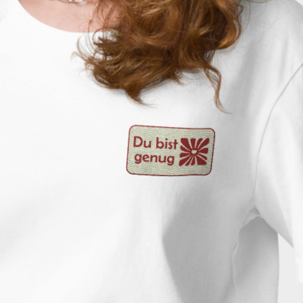 SELF LOVE STITCH – BIO-BAUMWOLLE SHIRT