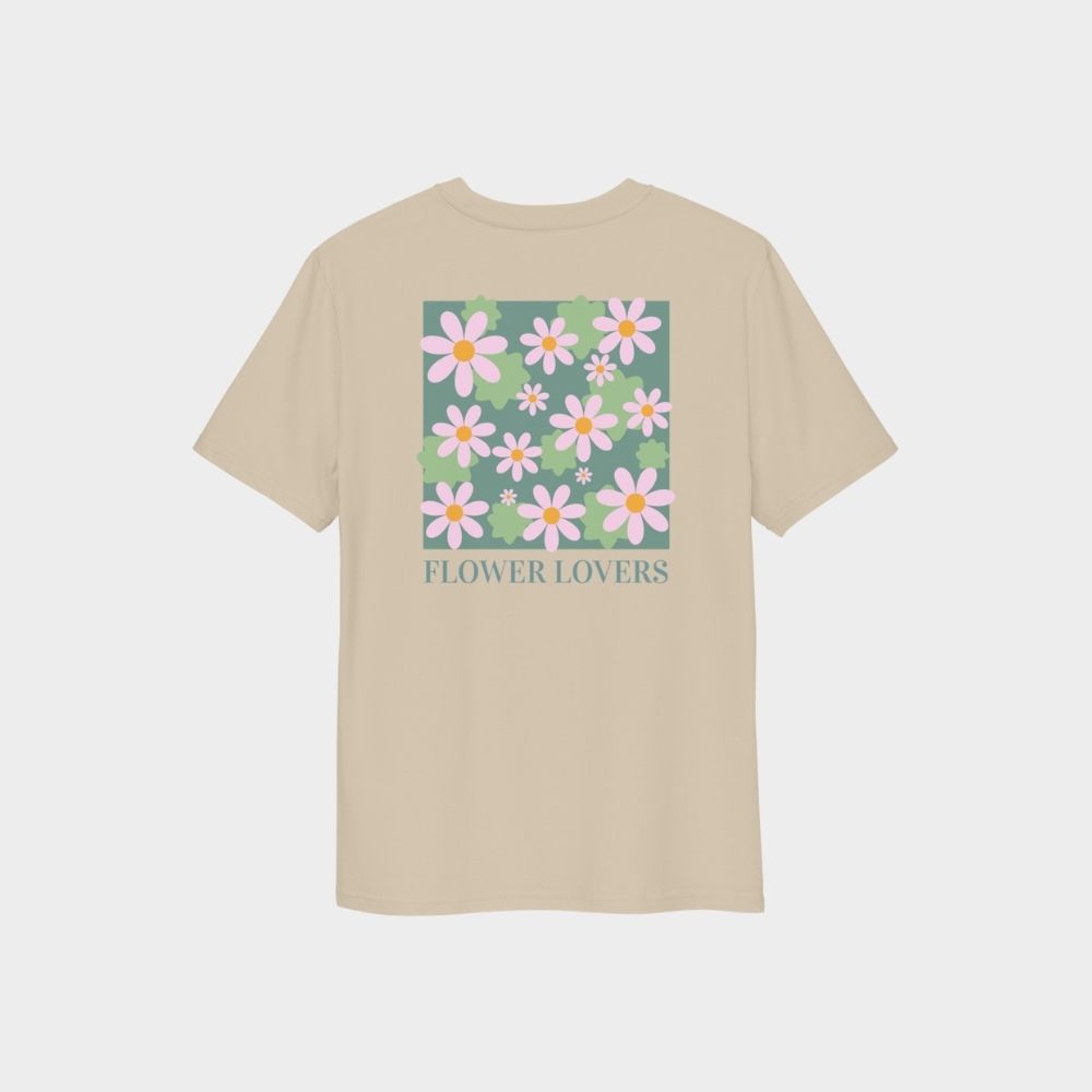 FLOWER LOVERS – BIO-BAUMWOLLE SHIRT