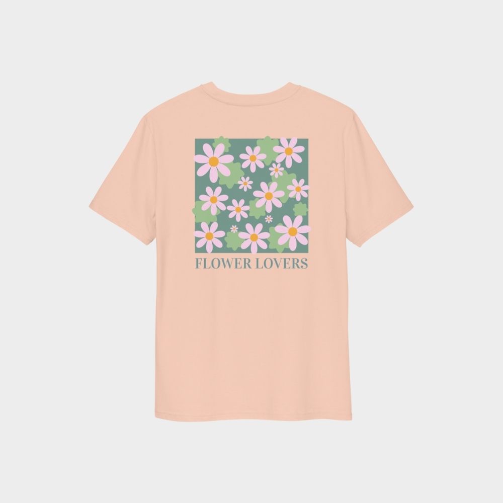 FLOWER LOVERS – BIO-BAUMWOLLE SHIRT