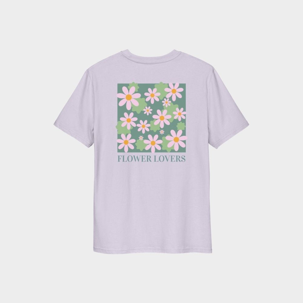 FLOWER LOVERS – BIO-BAUMWOLLE SHIRT