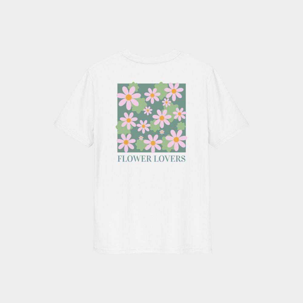FLOWER LOVERS – BIO-BAUMWOLLE SHIRT