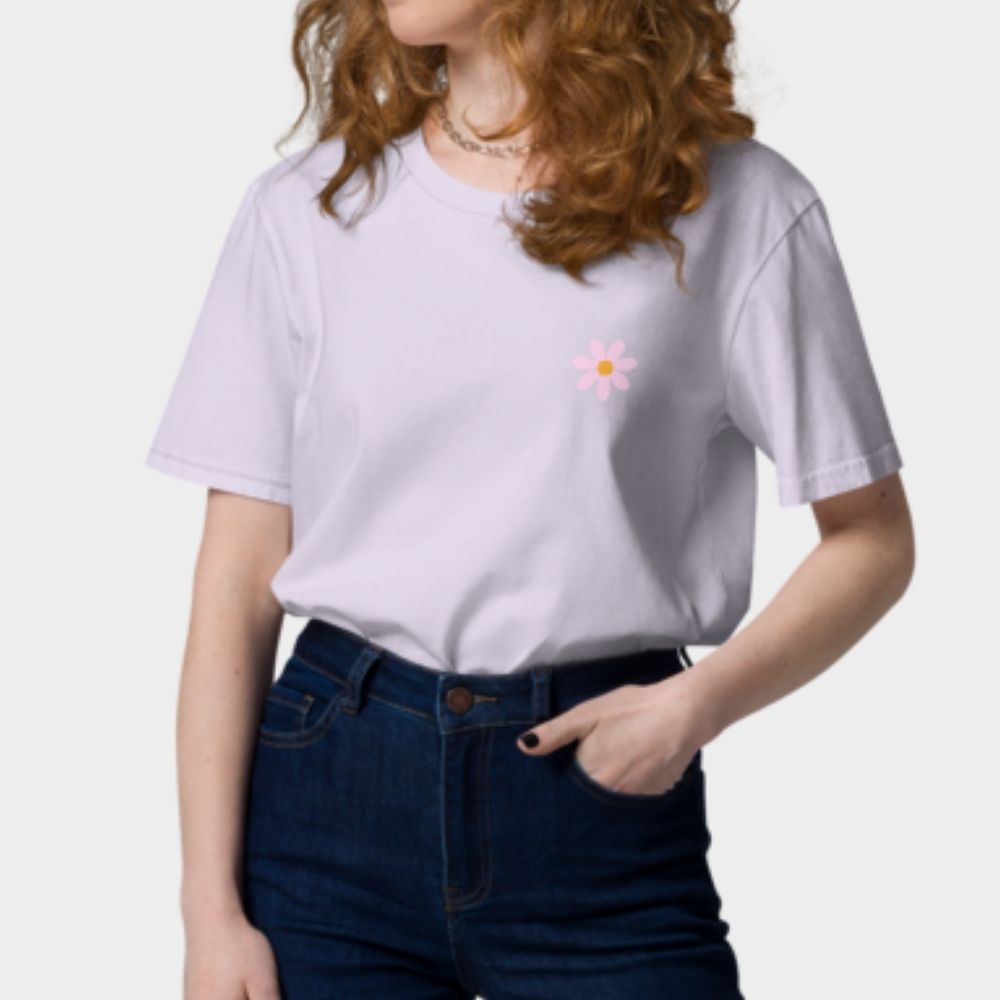 FLOWER LOVERS – BIO-BAUMWOLLE SHIRT