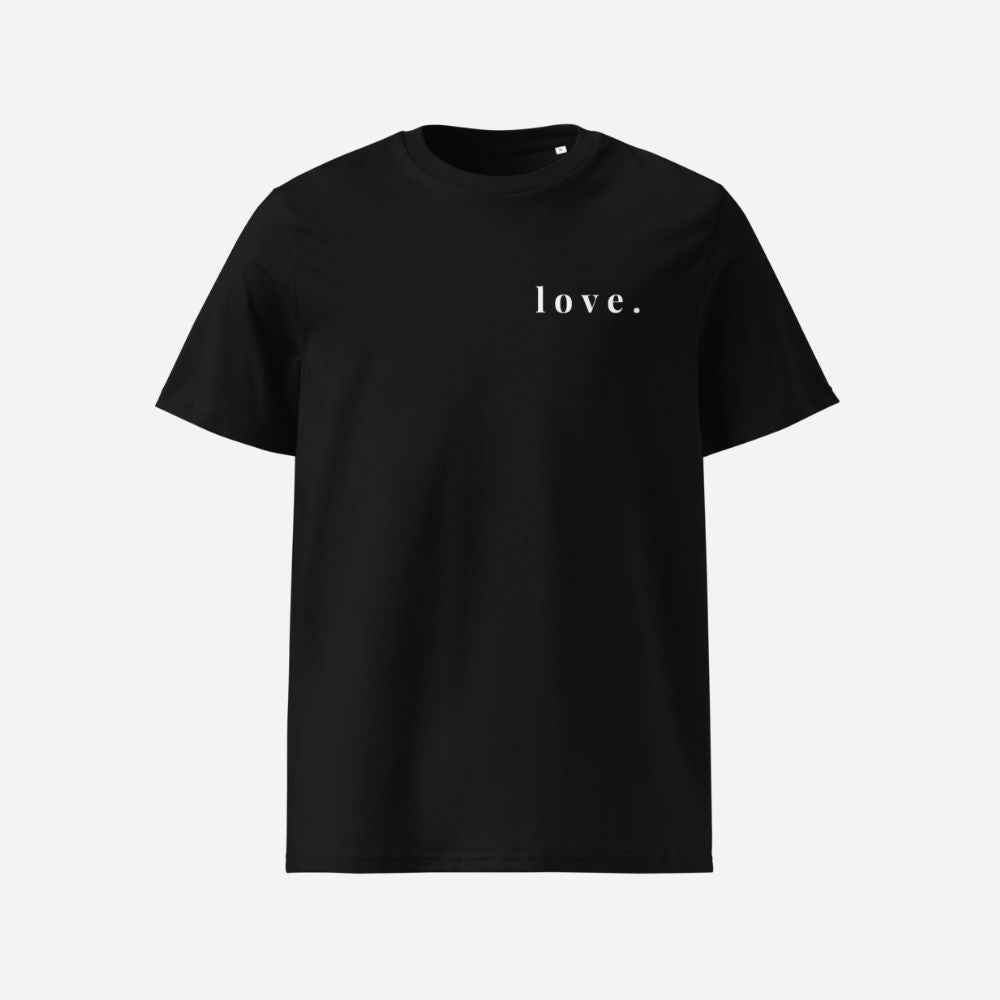 LOVE. – BIO-BAUMWOLLE T-SHIRT