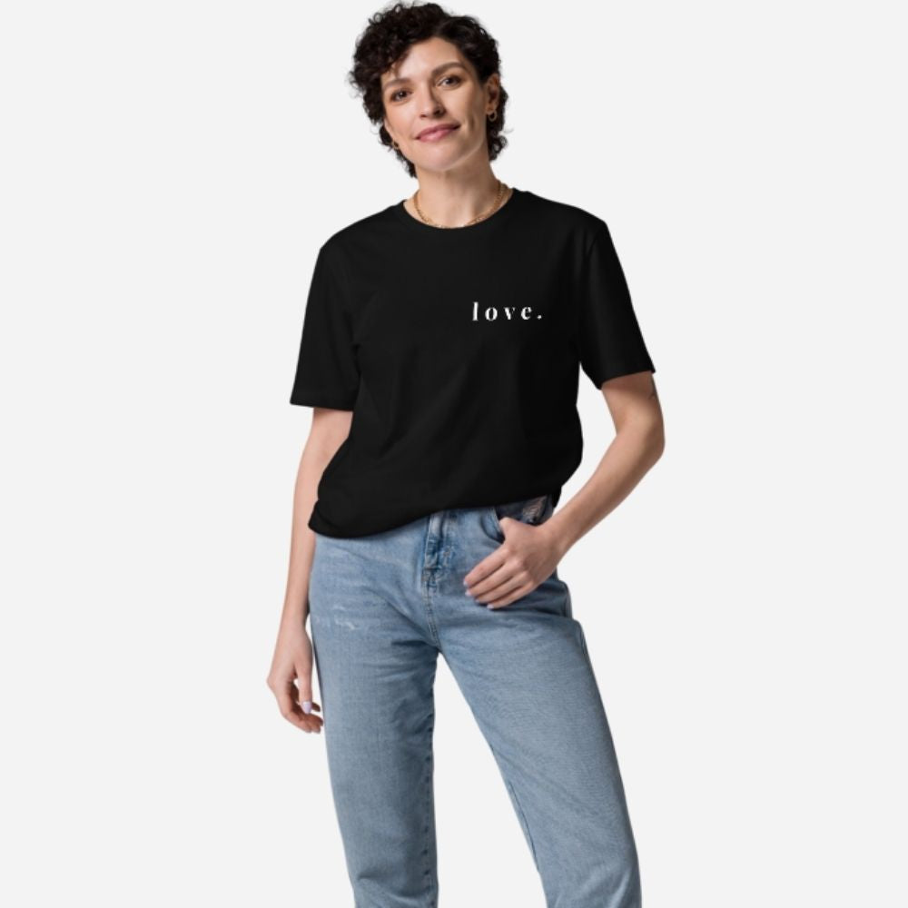 LOVE. – BIO-BAUMWOLLE T-SHIRT