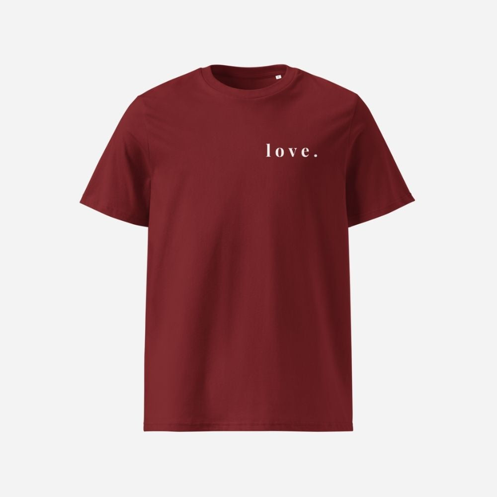 LOVE. – BIO-BAUMWOLLE T-SHIRT