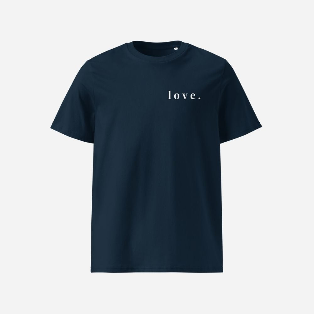 LOVE. – BIO-BAUMWOLLE T-SHIRT