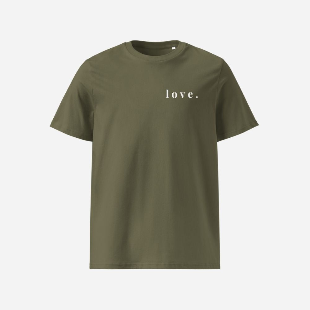 LOVE. – BIO-BAUMWOLLE T-SHIRT