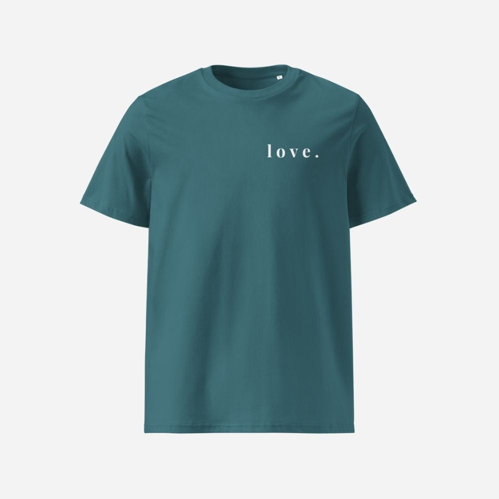LOVE. – BIO-BAUMWOLLE T-SHIRT