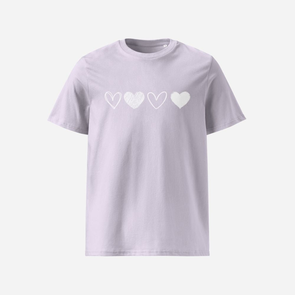 HEARTS EVOLUTION – BIO-BAUMWOLLE SHIRT