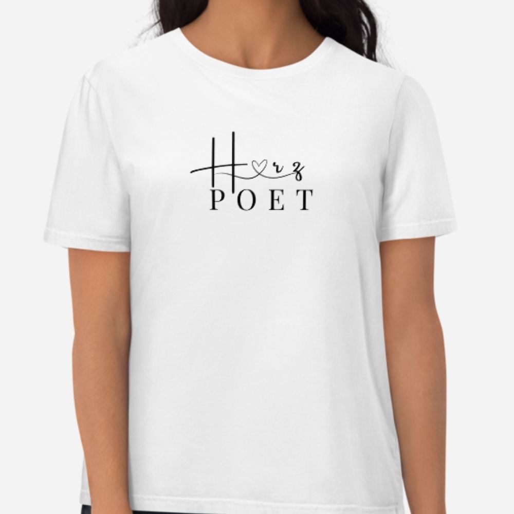 HERZ POET – BIO-BAUMWOLLE SHIRT
