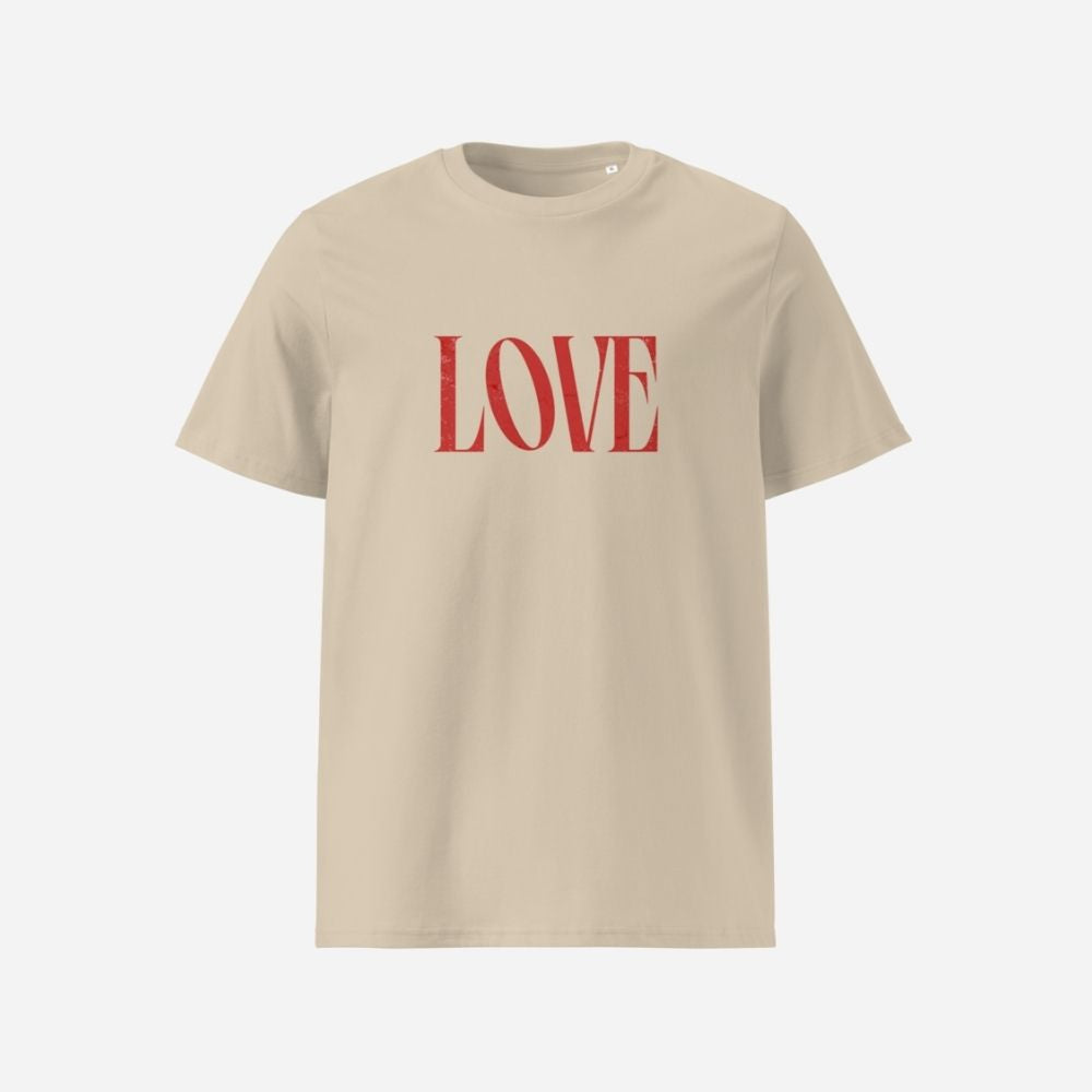 LOVE – BIO-BAUMWOLLE SHIRT