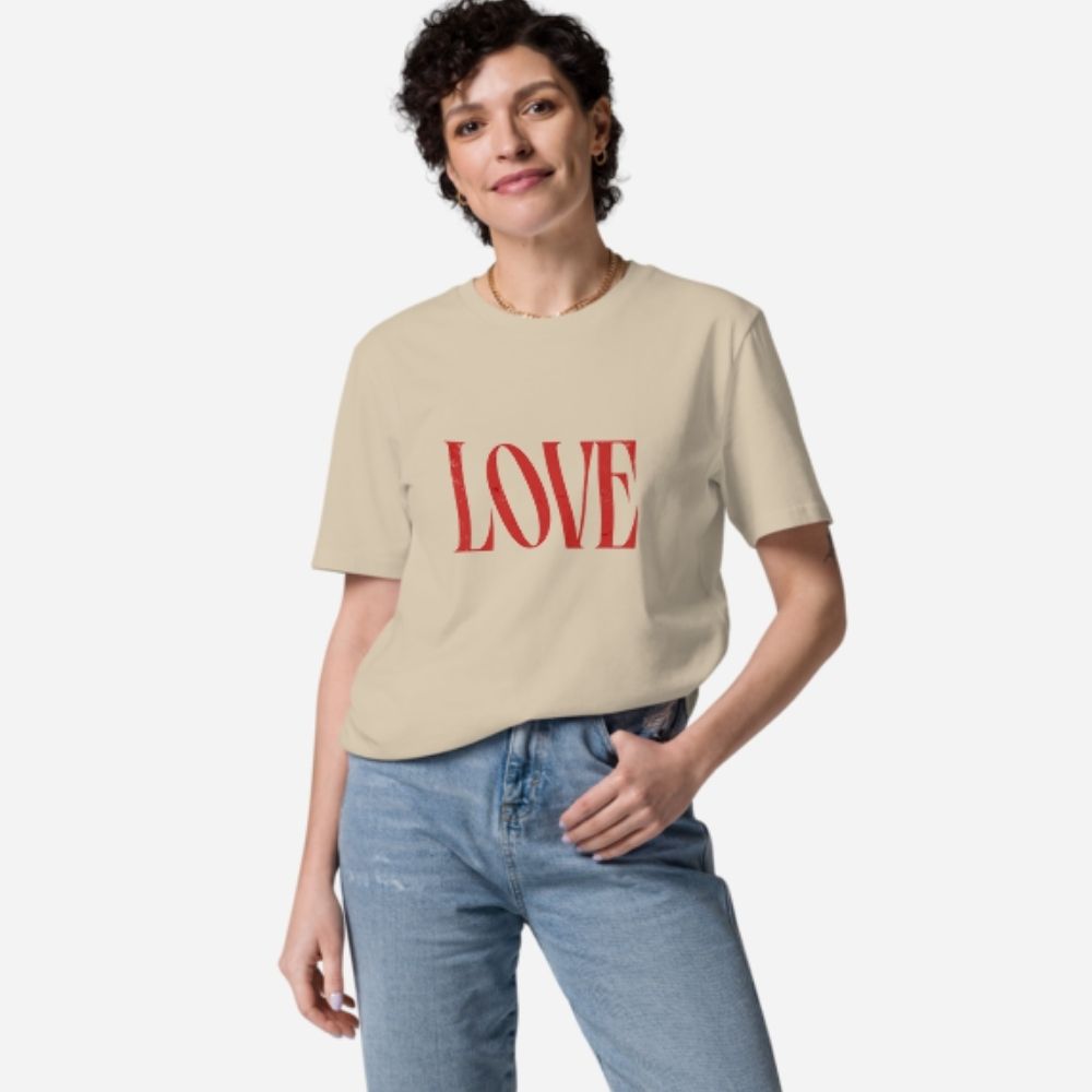 LOVE – BIO-BAUMWOLLE SHIRT