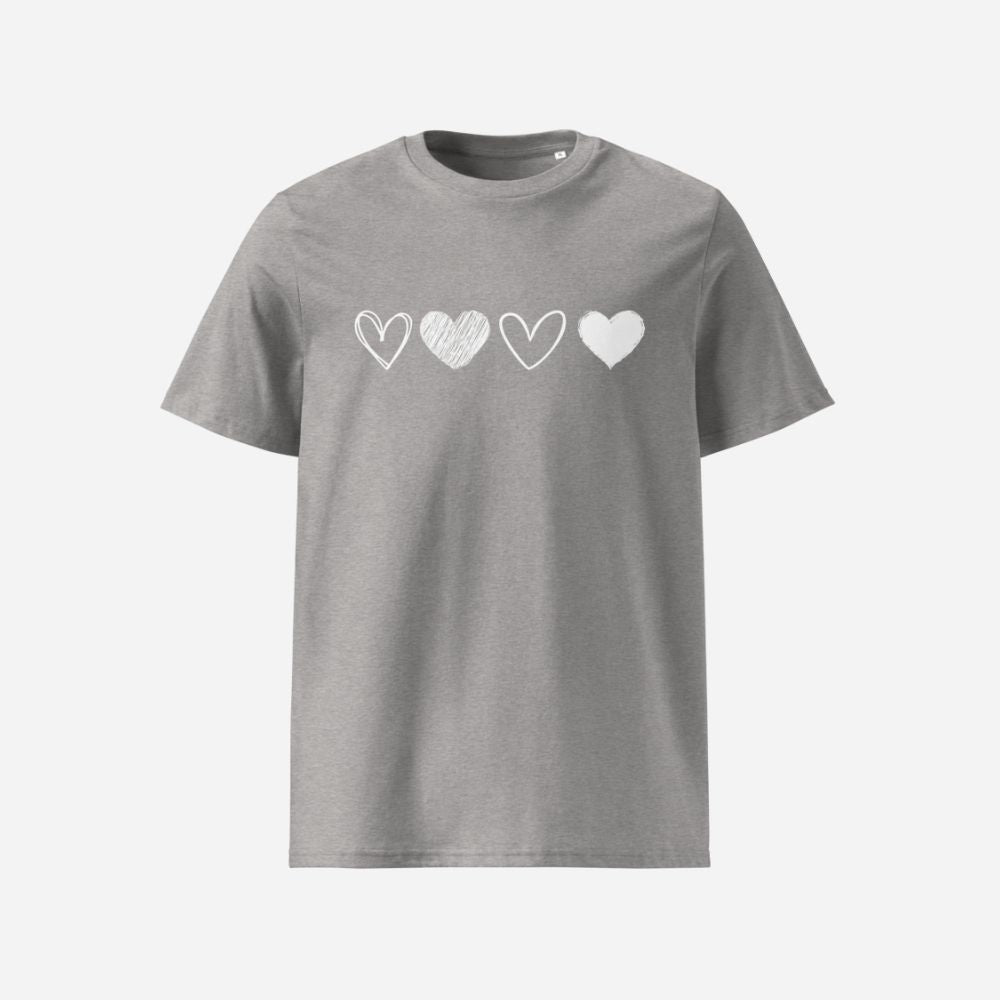 HEARTS EVOLUTION – BIO-BAUMWOLLE SHIRT