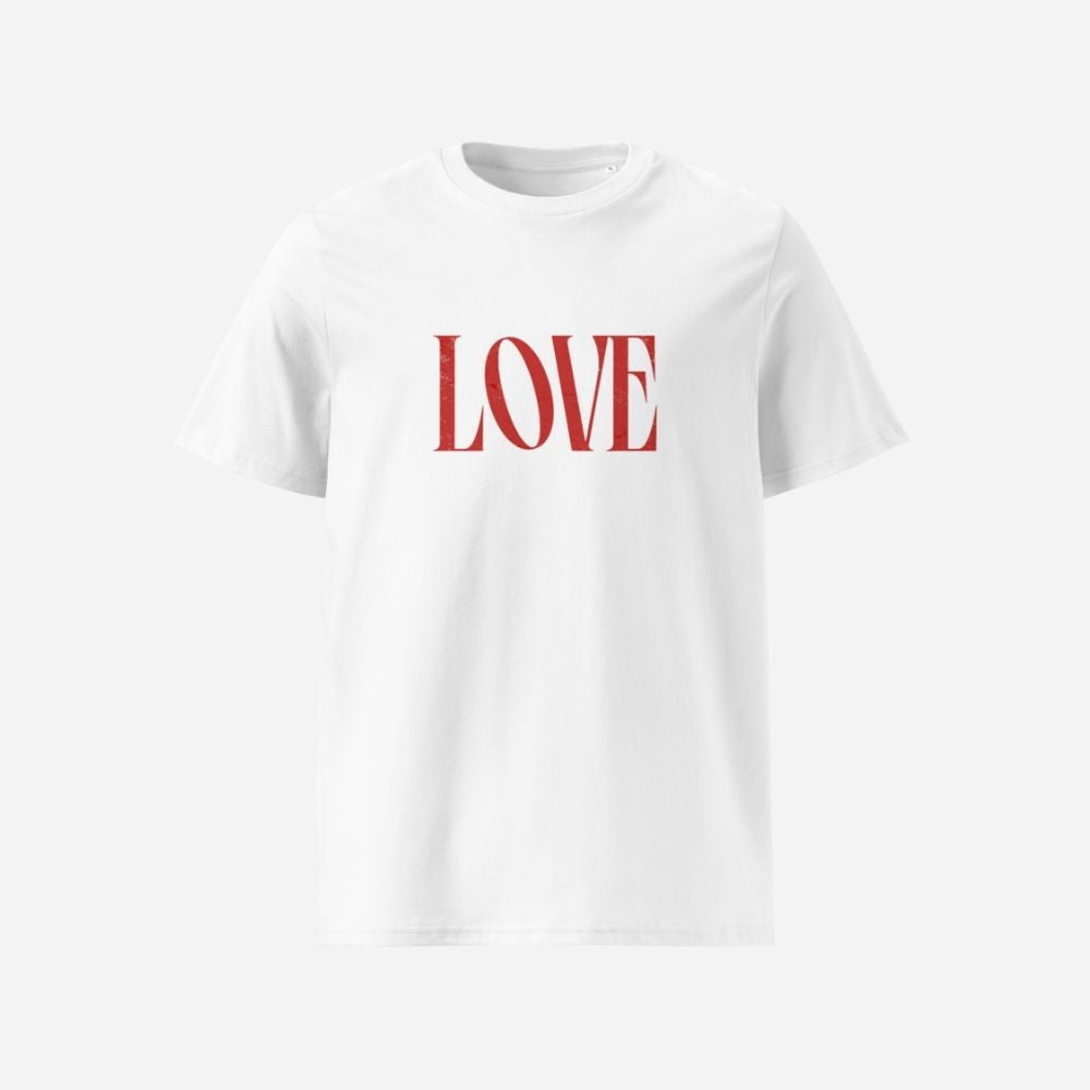 LOVE – BIO-BAUMWOLLE SHIRT