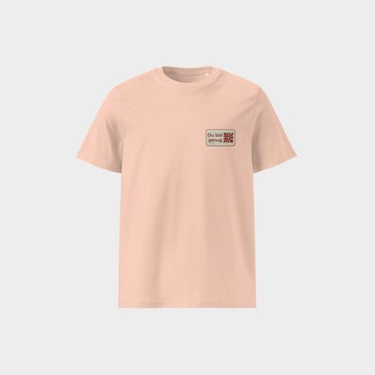 SELF LOVE STITCH – BIO-BAUMWOLLE SHIRT