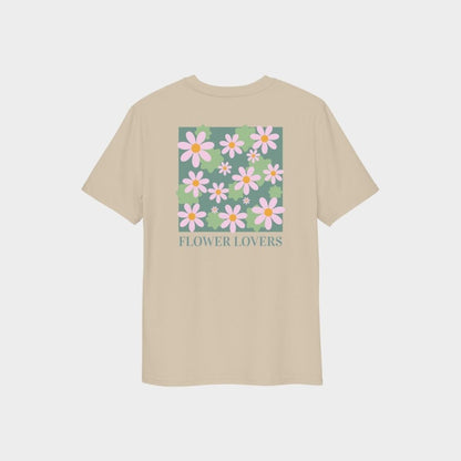 FLOWER LOVERS – BIO-BAUMWOLLE SHIRT