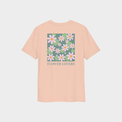 FLOWER LOVERS – BIO-BAUMWOLLE SHIRT