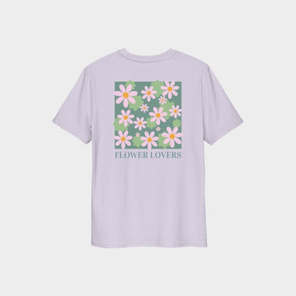 FLOWER LOVERS – BIO-BAUMWOLLE SHIRT