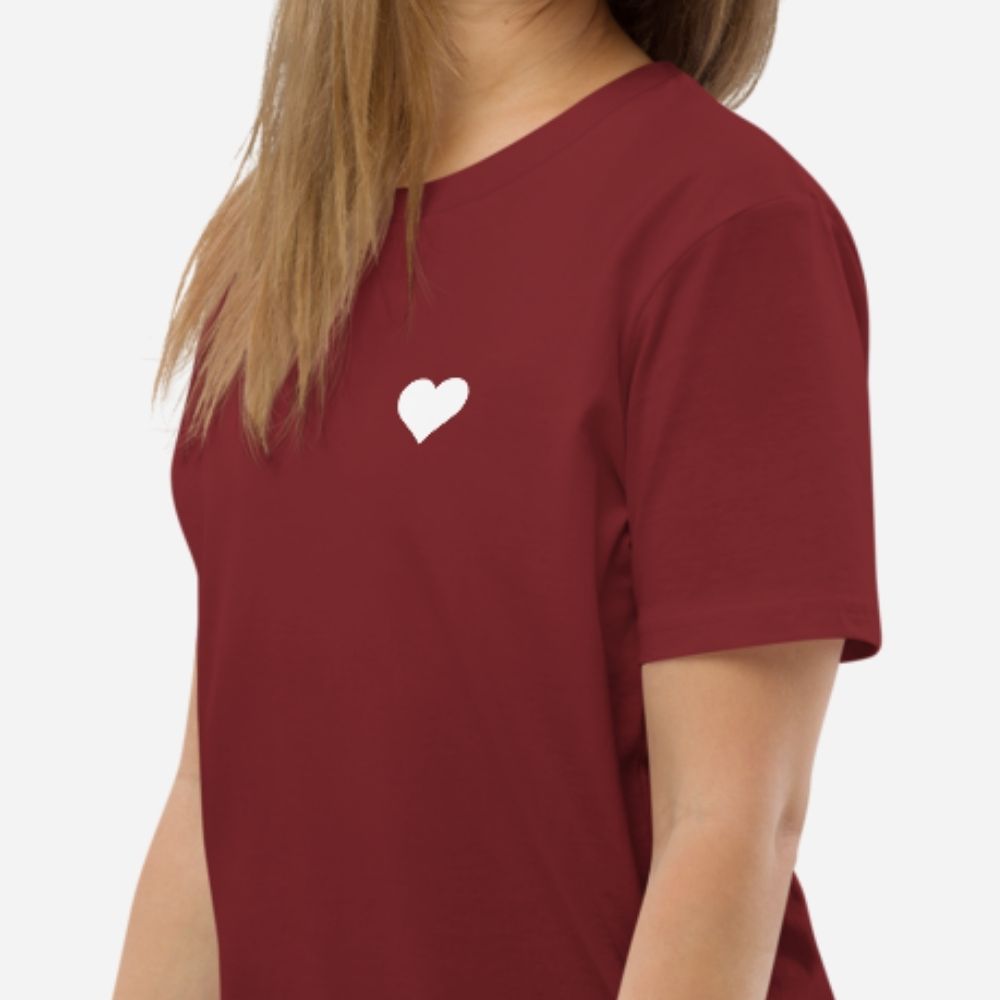 BOLD HEART – BIO-BAUMWOLLE SHIRT