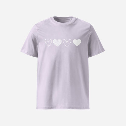 HEARTS EVOLUTION – BIO-BAUMWOLLE SHIRT