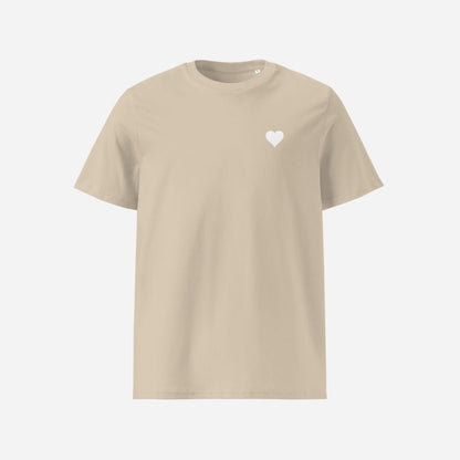 BOLD HEART – BIO-BAUMWOLLE SHIRT