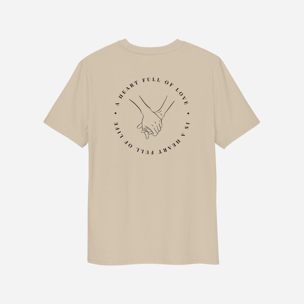 A HEART FULL OF LOVE – BIO-BAUMWOLLE SHIRT