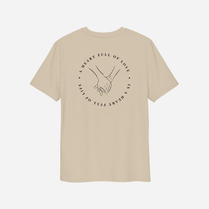 A HEART FULL OF LOVE – BIO-BAUMWOLLE SHIRT