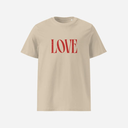 LOVE – BIO-BAUMWOLLE SHIRT