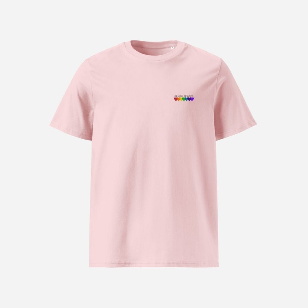 BE YOU. BE LOVE. – BIO-BAUMWOLLE SHIRT