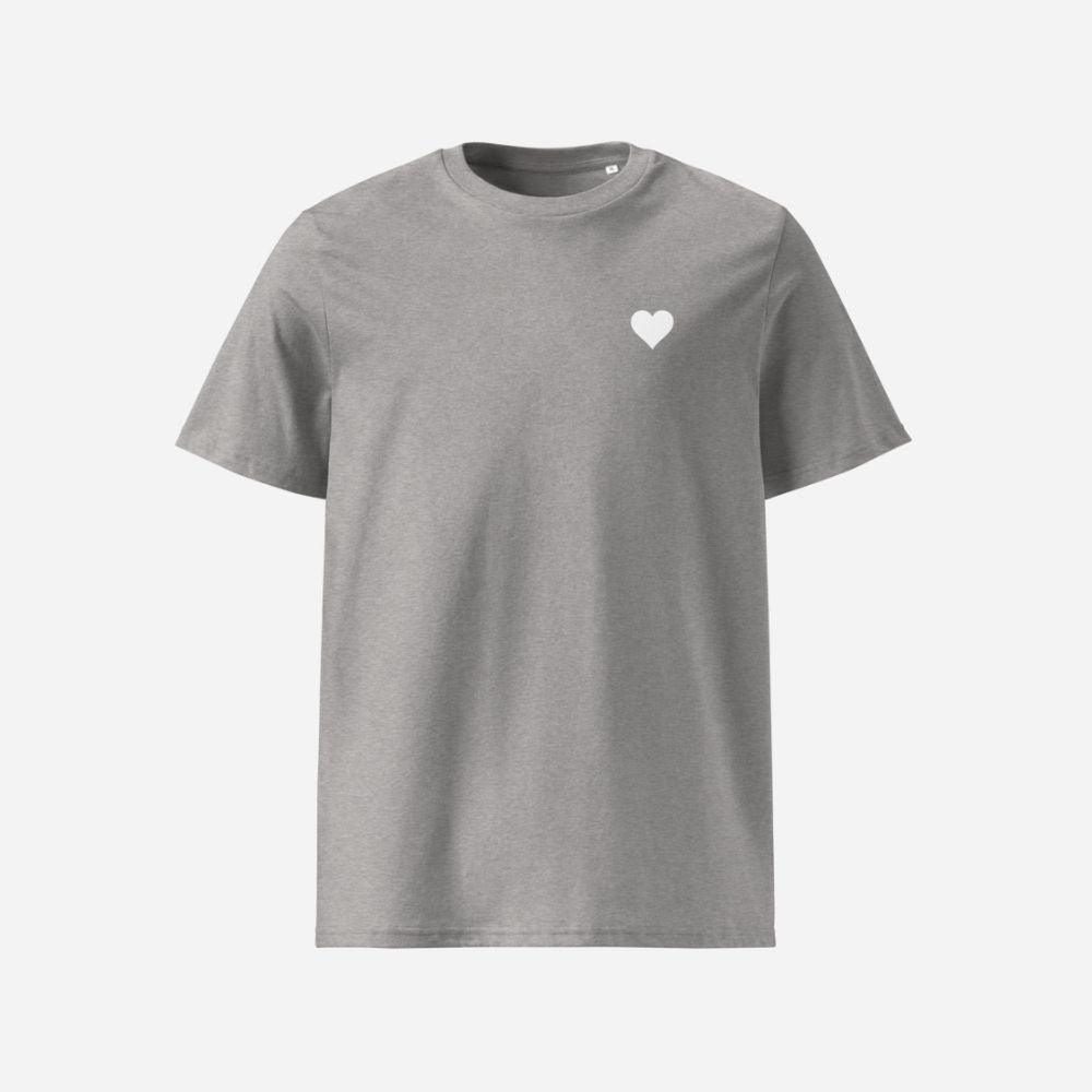 BOLD HEART – BIO-BAUMWOLLE SHIRT