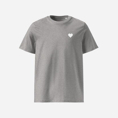 BOLD HEART – BIO-BAUMWOLLE SHIRT