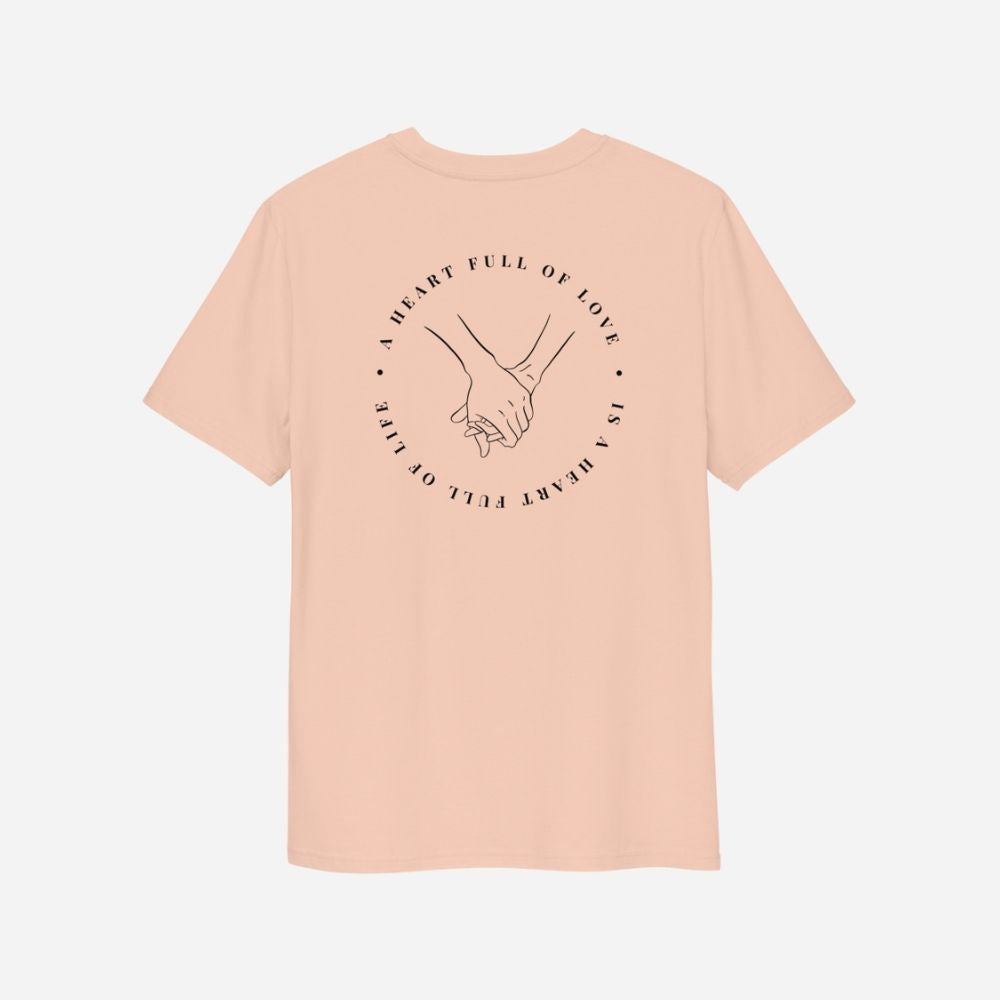 A HEART FULL OF LOVE – BIO-BAUMWOLLE SHIRT