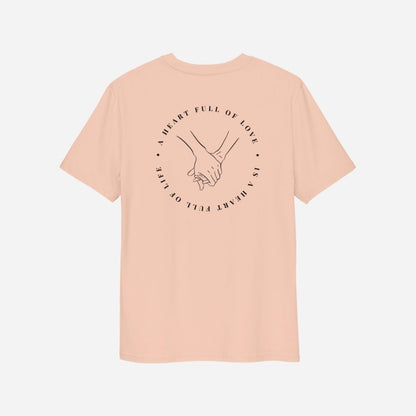 A HEART FULL OF LOVE – BIO-BAUMWOLLE SHIRT