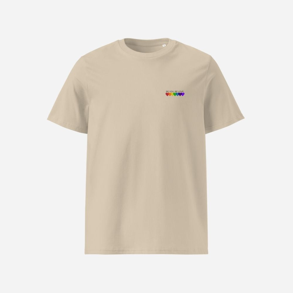 BE YOU. BE LOVE. – BIO-BAUMWOLLE SHIRT