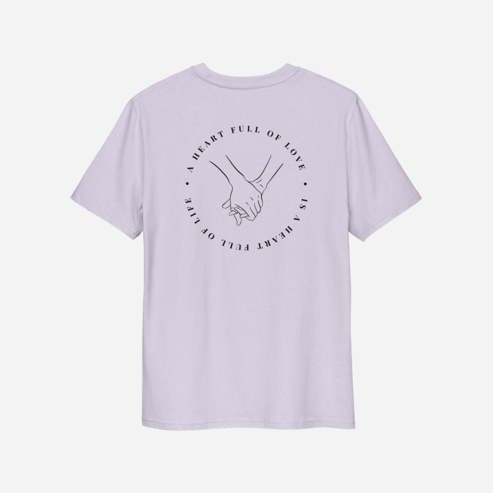A HEART FULL OF LOVE – BIO-BAUMWOLLE SHIRT