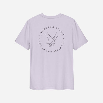 A HEART FULL OF LOVE – BIO-BAUMWOLLE SHIRT