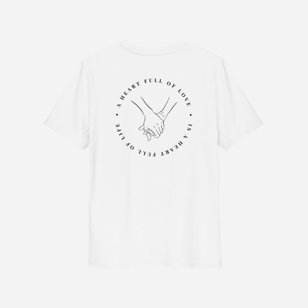 A HEART FULL OF LOVE – BIO-BAUMWOLLE SHIRT