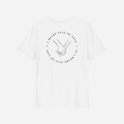 A HEART FULL OF LOVE – BIO-BAUMWOLLE SHIRT