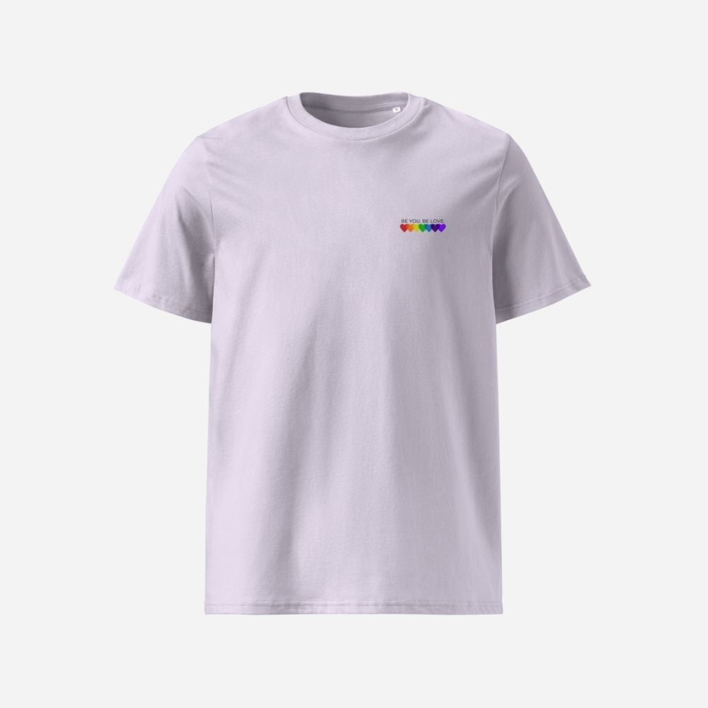 BE YOU. BE LOVE. – BIO-BAUMWOLLE SHIRT