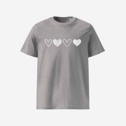 HEARTS EVOLUTION – BIO-BAUMWOLLE SHIRT