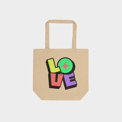 LOVE IN STYLE – BIO-BAUMWOLL-STOFFTASCHE