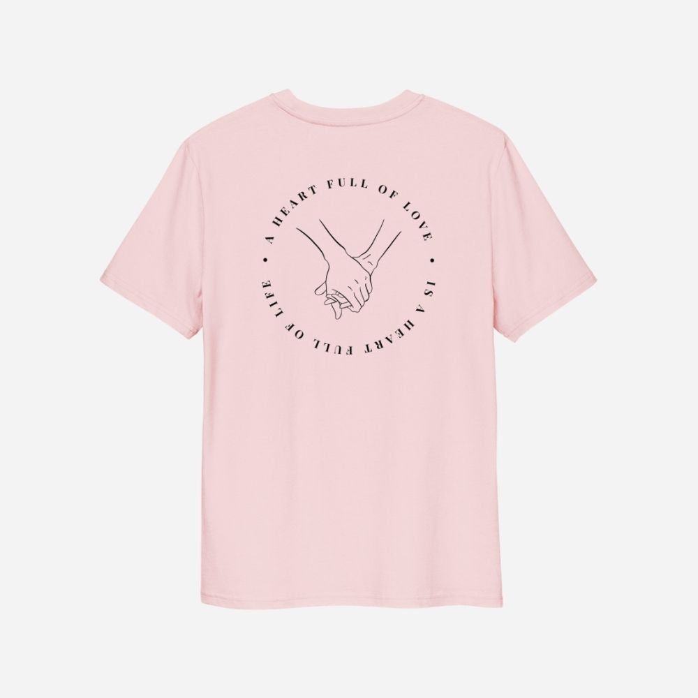 A HEART FULL OF LOVE – BIO-BAUMWOLLE SHIRT