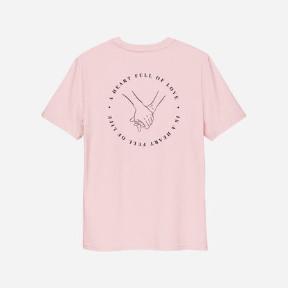 A HEART FULL OF LOVE – BIO-BAUMWOLLE SHIRT