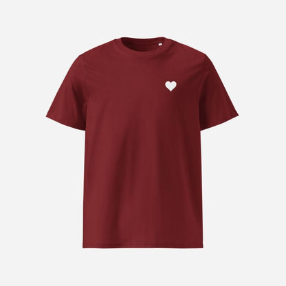 BOLD HEART – BIO-BAUMWOLLE SHIRT